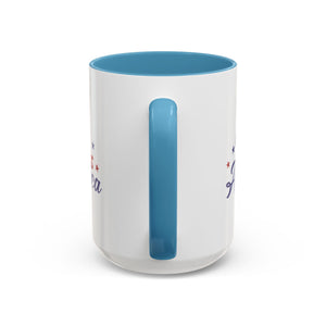 Patriotic Coffee Mug - God Bless America Design