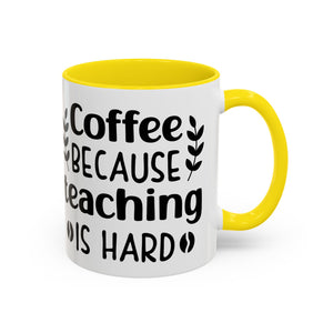 Teacher Coffee Mug - Perfect Gift for Educators, Back to School, Fun Classroom Decor, Great for Teacher Appreciation