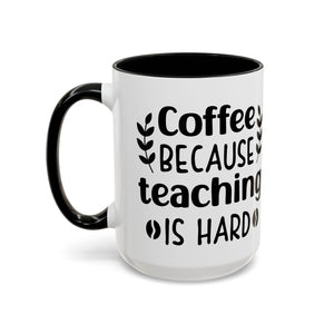 Teacher Coffee Mug - Perfect Gift for Educators, Back to School, Fun Classroom Decor, Great for Teacher Appreciation