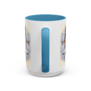 Cute French Bulldog Accent Coffee Mug, Pet Lover Gift, Dog Lover Mug, Home Office Coffee Cup, Unique Animal Print Mug