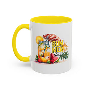 Summer Vibes Coffee Mug - 11 & 15oz - Perfect for Hot Days! free shipping