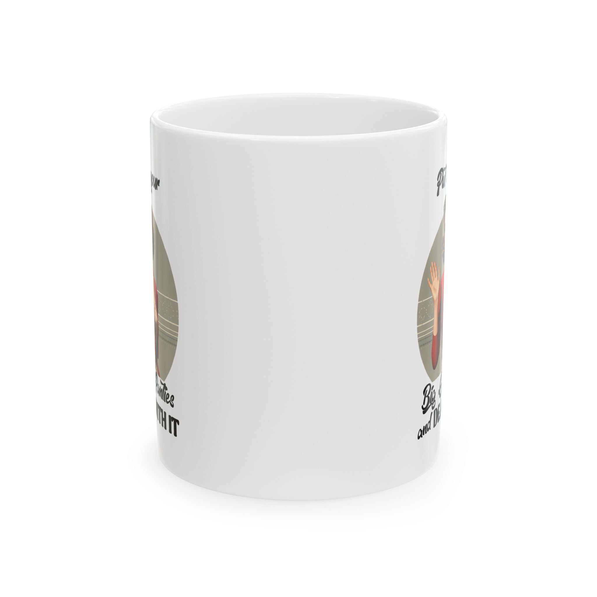 attitude Funny retro coffee Mug for Coffee Lovers, Gift for Him/Her, Office Humor  Cute Coffee Cup