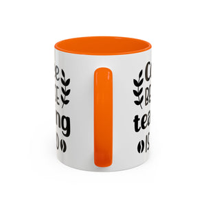Teacher Coffee Mug - Perfect Gift for Educators, Back to School, Fun Classroom Decor, Great for Teacher Appreciation