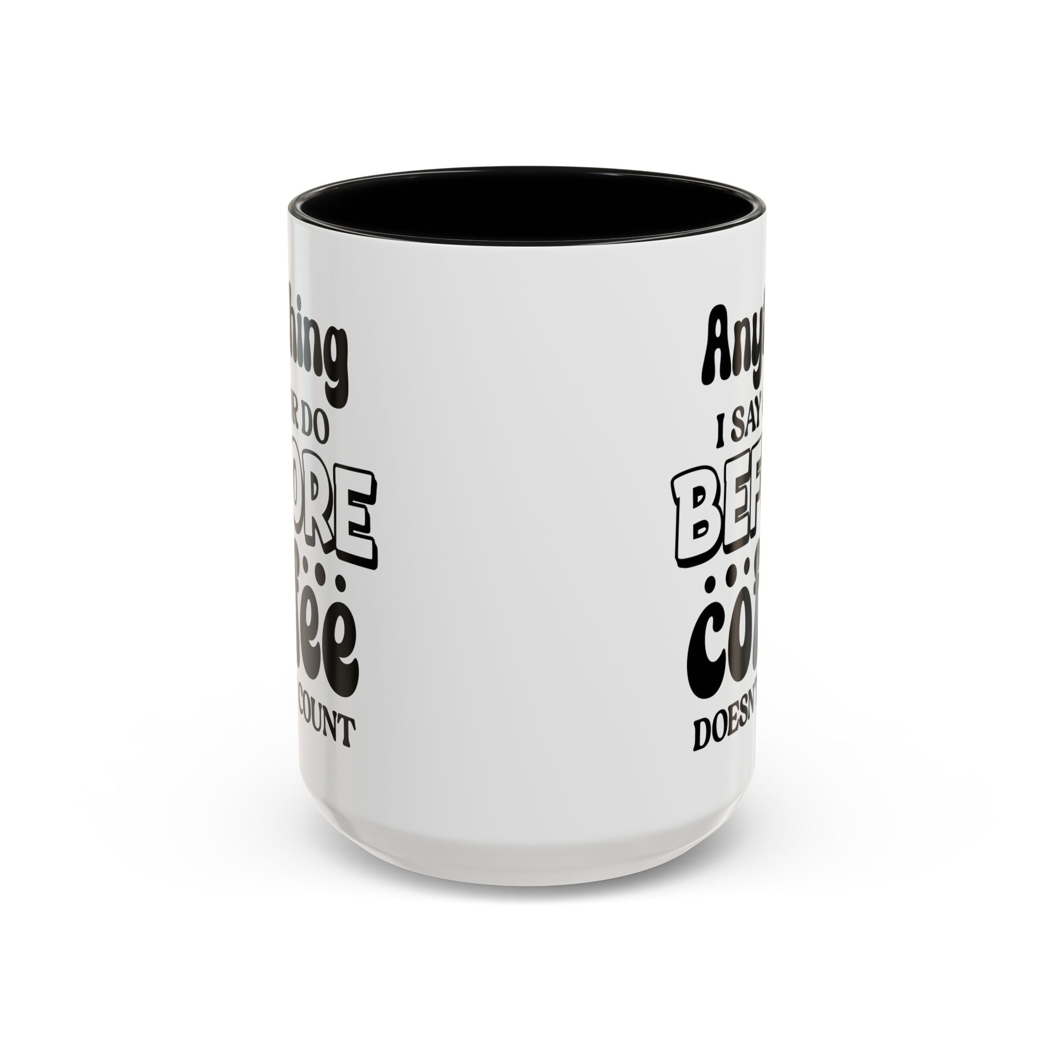 Coffee Lovers Mug - Funny Quote Ceramic Drinkware, Ideal for Gift, Kitchen Decor, Birthday, Coffee Break, Daily Motivation