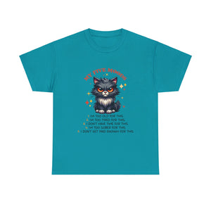 Grumpy cat five moods Unisex Heavy Cotton Tee by the x m world
