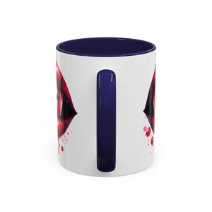 Gothic Vampire Teeth Coffee Mug – Perfect for Halloween, Spooky Occasions, Gift for Horror Lovers, Unique Accent Cup