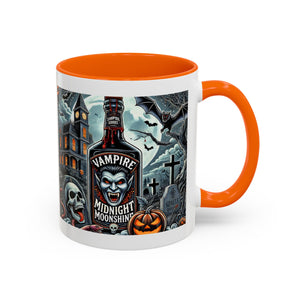 Gothic vampire Halloween Coffee Mug, Spooky Decor, Skull Design, Gift for Horror Lovers,  Party Essential, Unique Drinkware