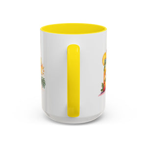 Summer Vibes Coffee Mug - 11 & 15oz - Perfect for Hot Days! free shipping