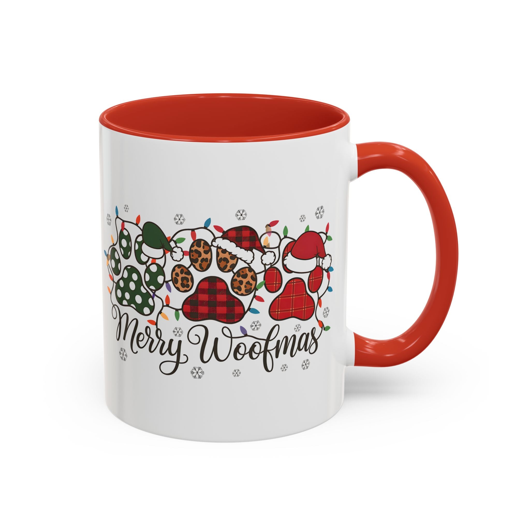 Merry Woofmas Coffee Mug christmas cheer winter cup