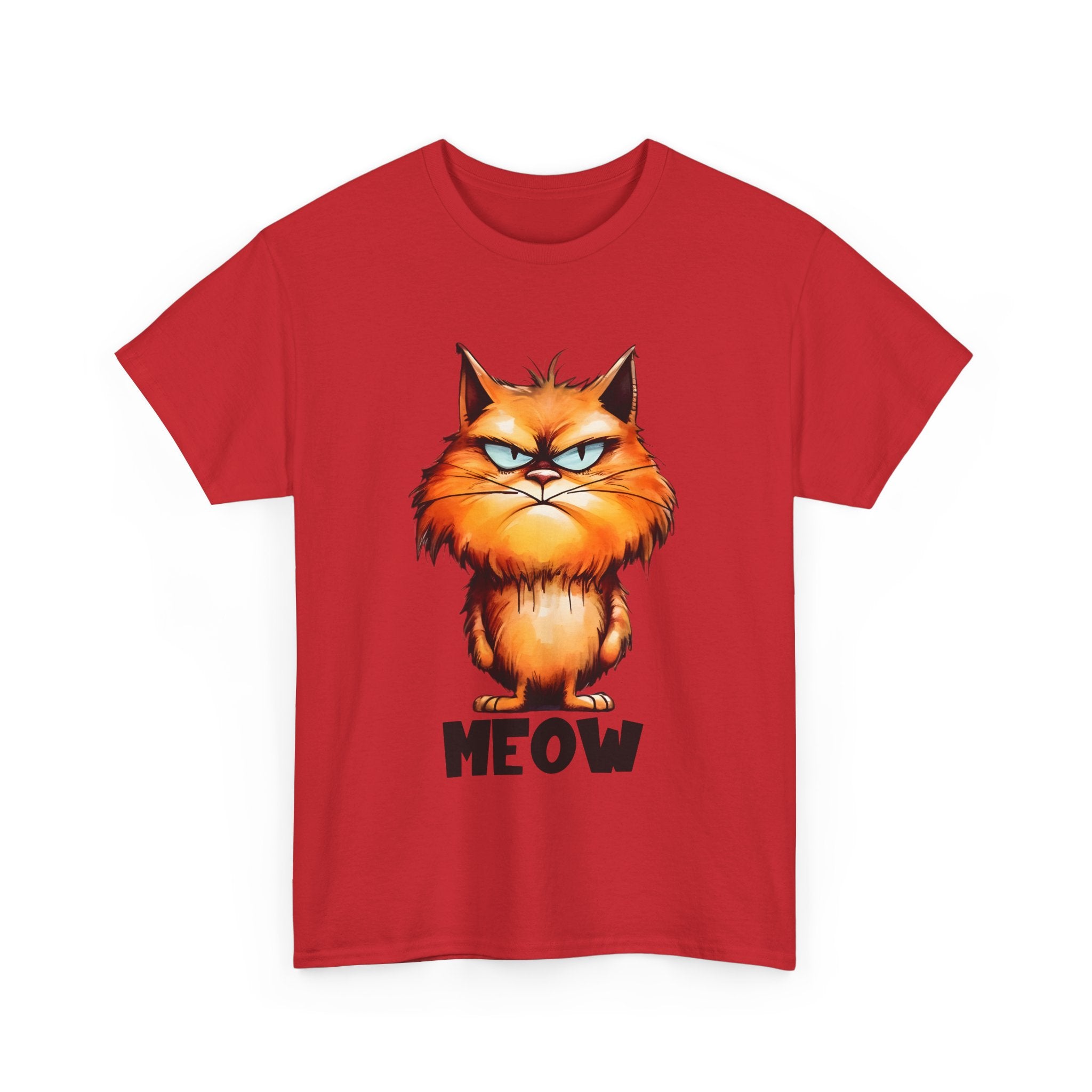 grumpy Cat Lover Graphic Tee  Funny Cat T-Shirt, Gift for Cat Owners, Pet Lover Tee, Cute Animal Shirt, Casual Wear, Meow