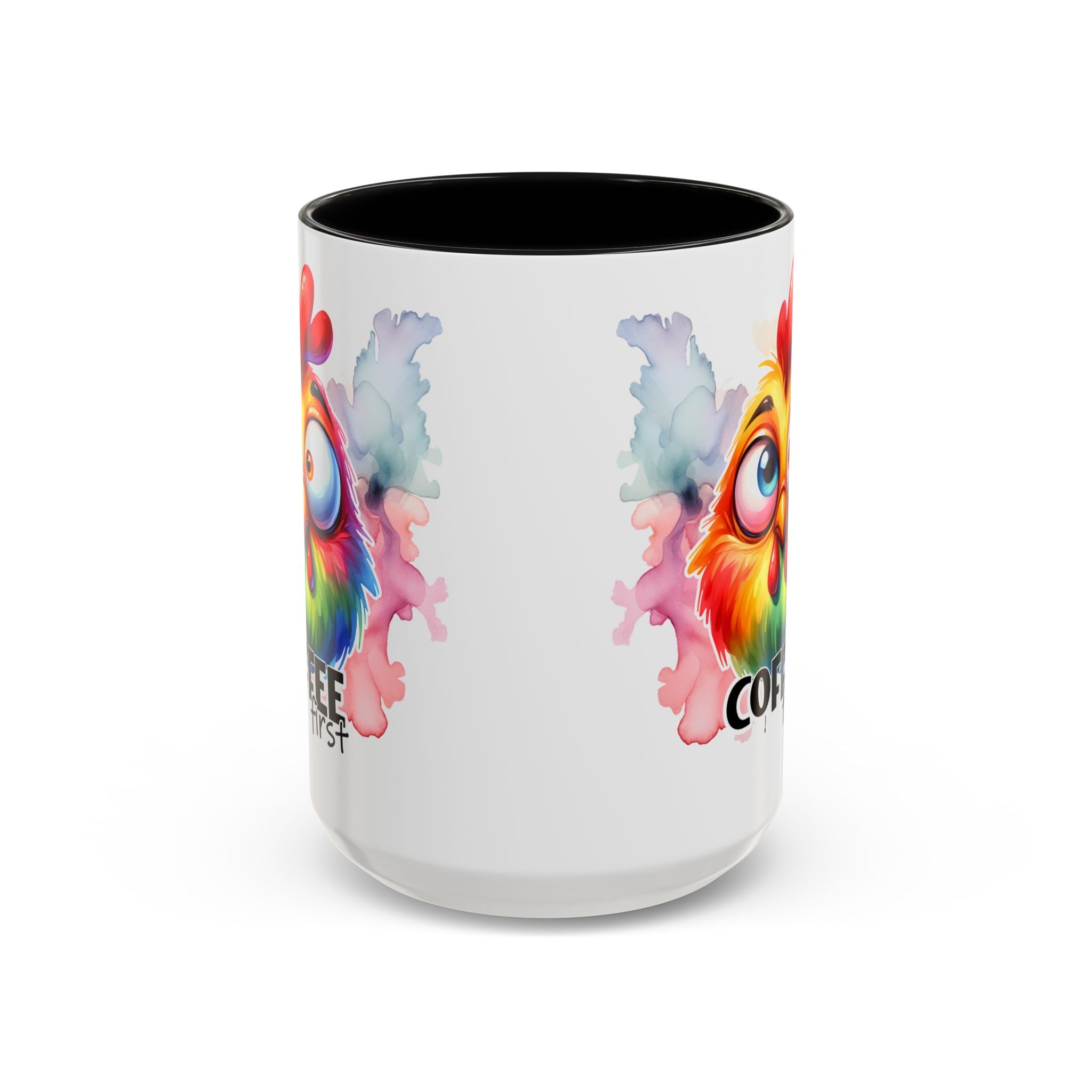 funny Chicken Coffee Mug - Whimsical Gift for Coffee Lovers,  Drinkware, Home Decor, Kitchen Essentials
