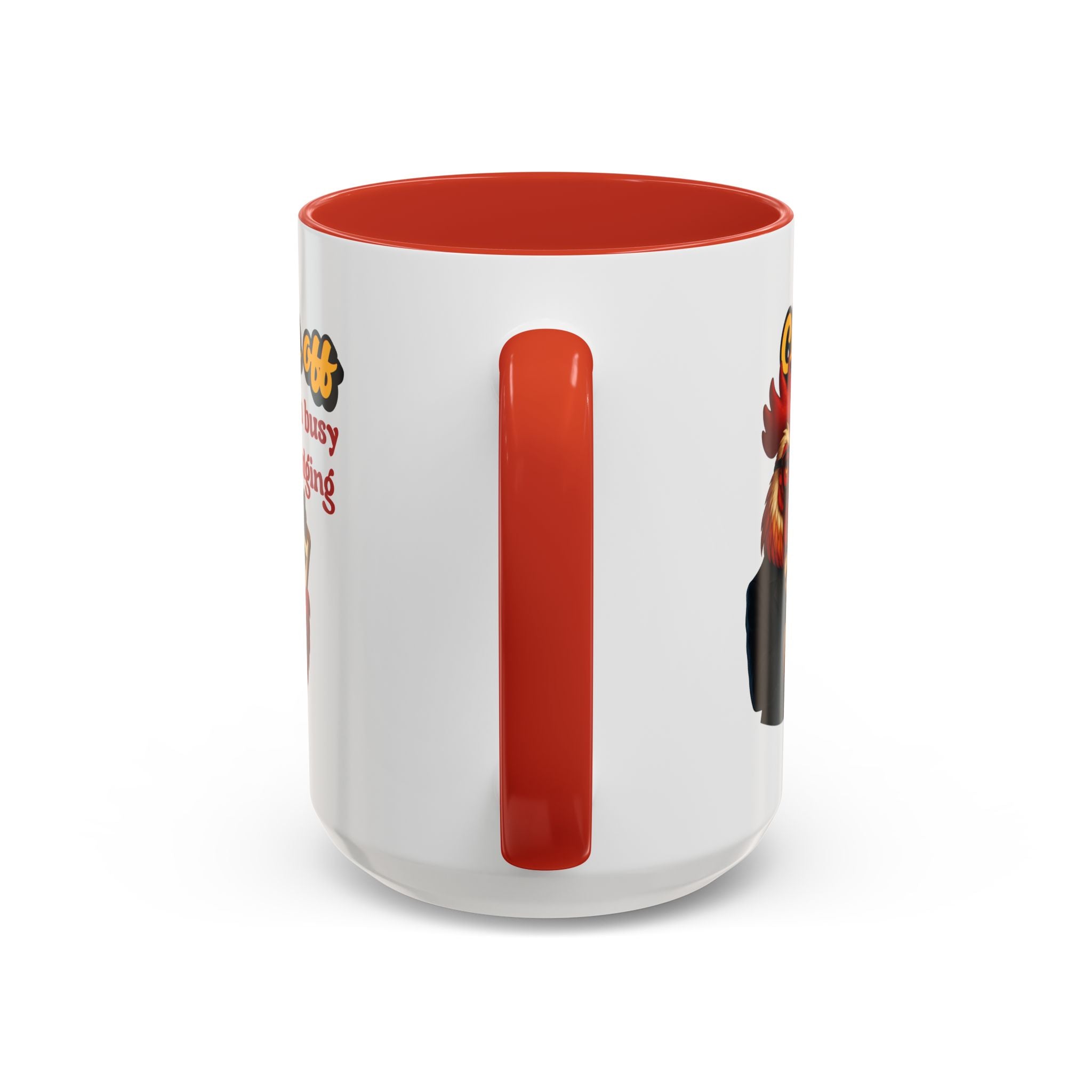 Funny Cluck Off Coffee Mug - Perfect for Chicken Lovers, Gag Gifts, Office Humor, and Birthdays