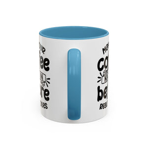 Coffee Mug with Motivational Quote - Perfect Gift for Coffee Lovers & Daily Inspiration