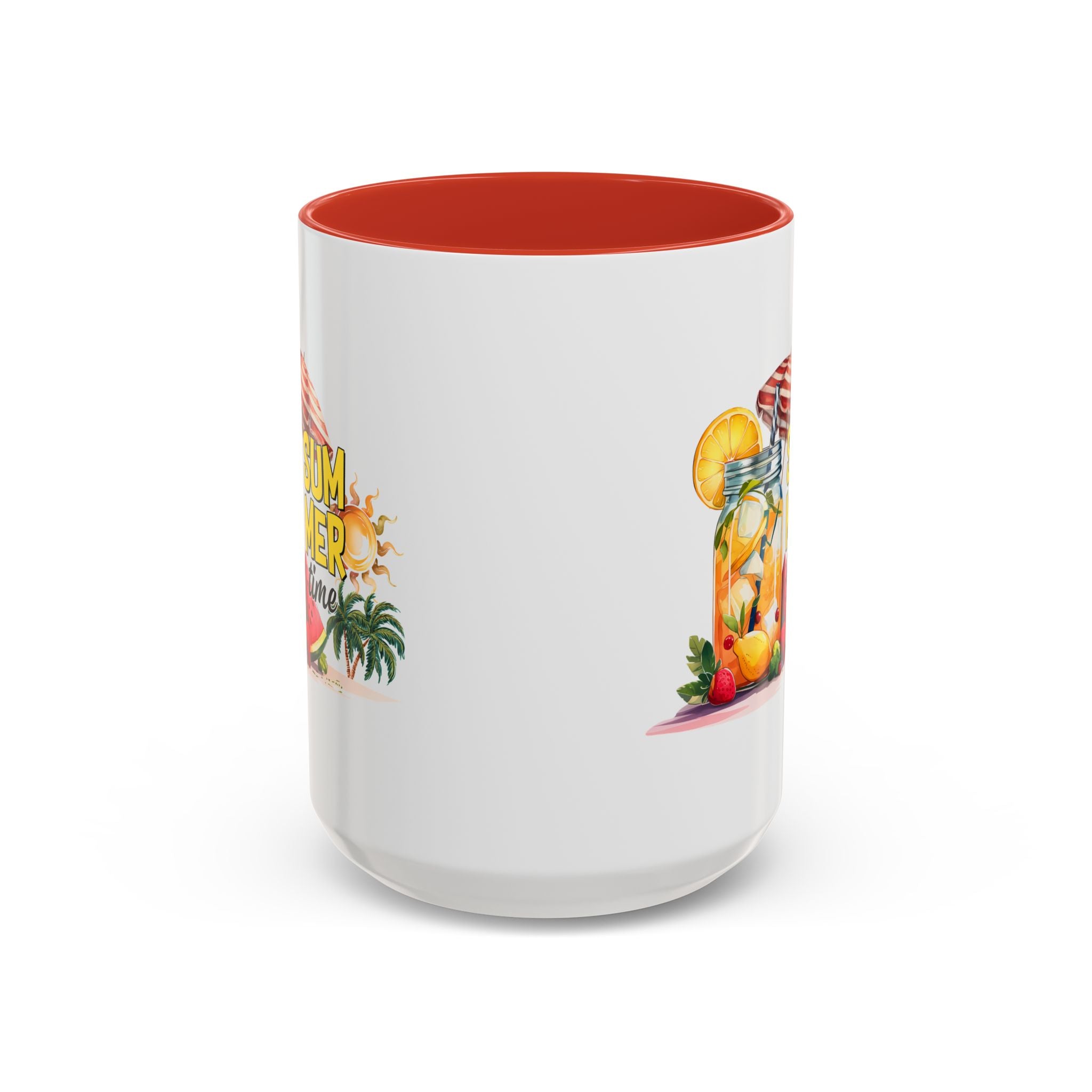 Summer Vibes Coffee Mug - 11 & 15oz - Perfect for Hot Days! free shipping
