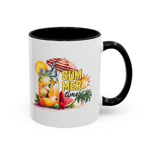 Summer Vibes Coffee Mug - 11 & 15oz - Perfect for Hot Days! free shipping