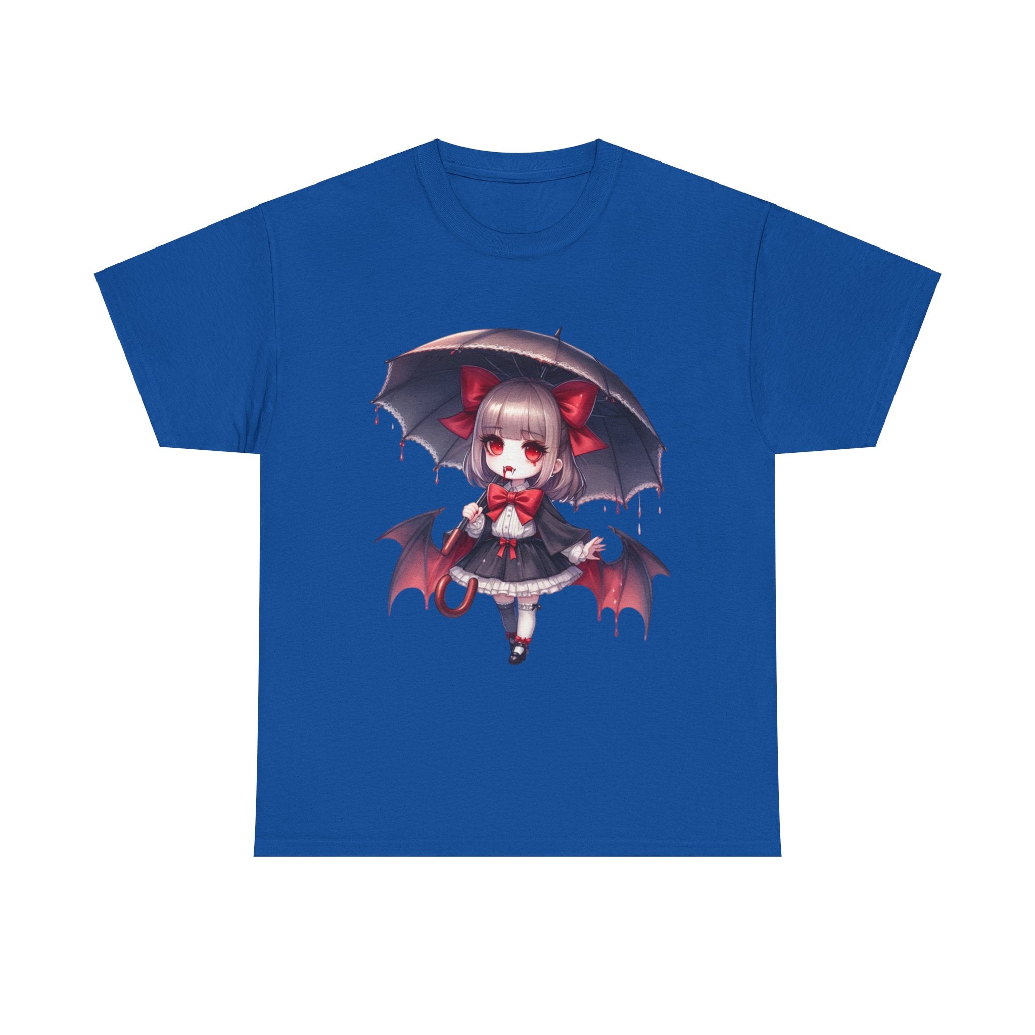 vampire girl horror Unisex Heavy Cotton Tee men women png31