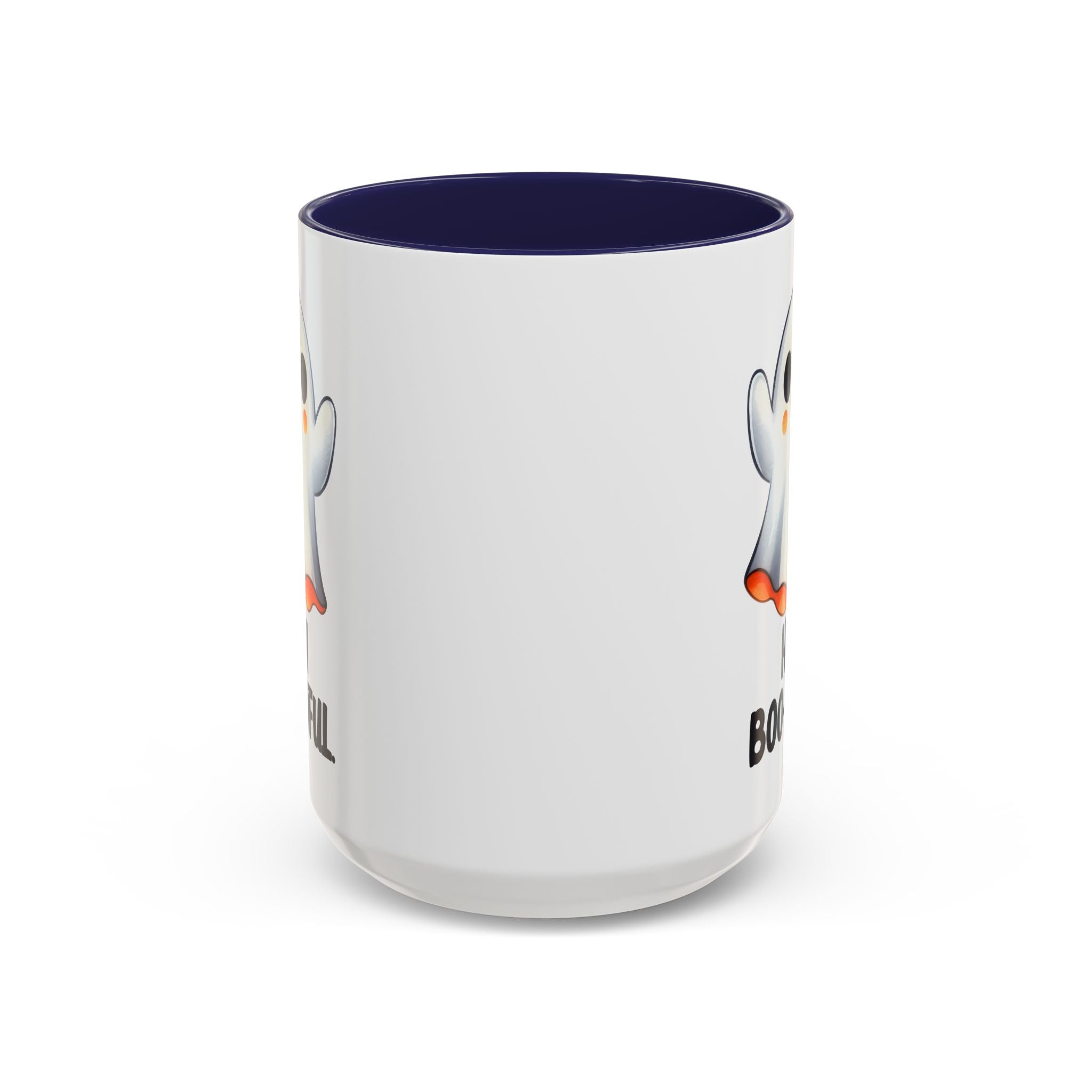 Hey Boo-tiful Ghost Coffee Mug, Halloween Mug, Cute Gift, Spooky Decor, Fun Mug