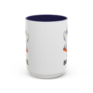 Hey Boo-tiful Ghost Coffee Mug, Halloween Mug, Cute Gift, Spooky Decor, Fun Mug