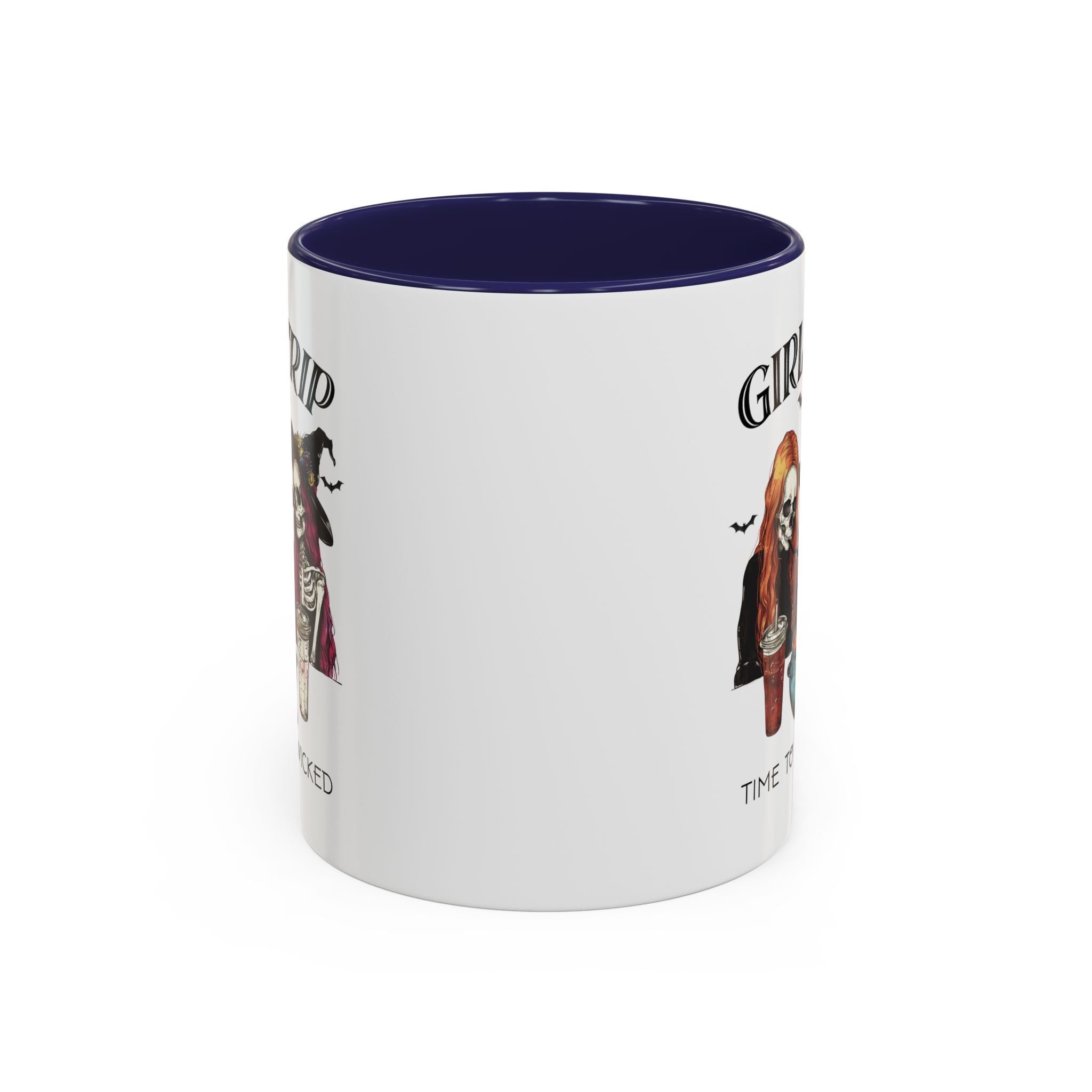 Wicked Girls Trip Coffee Mug, Halloween Gift, Spooky Vibes, Friends Gatherings, Witchy Decor, Fun Drinking Mug