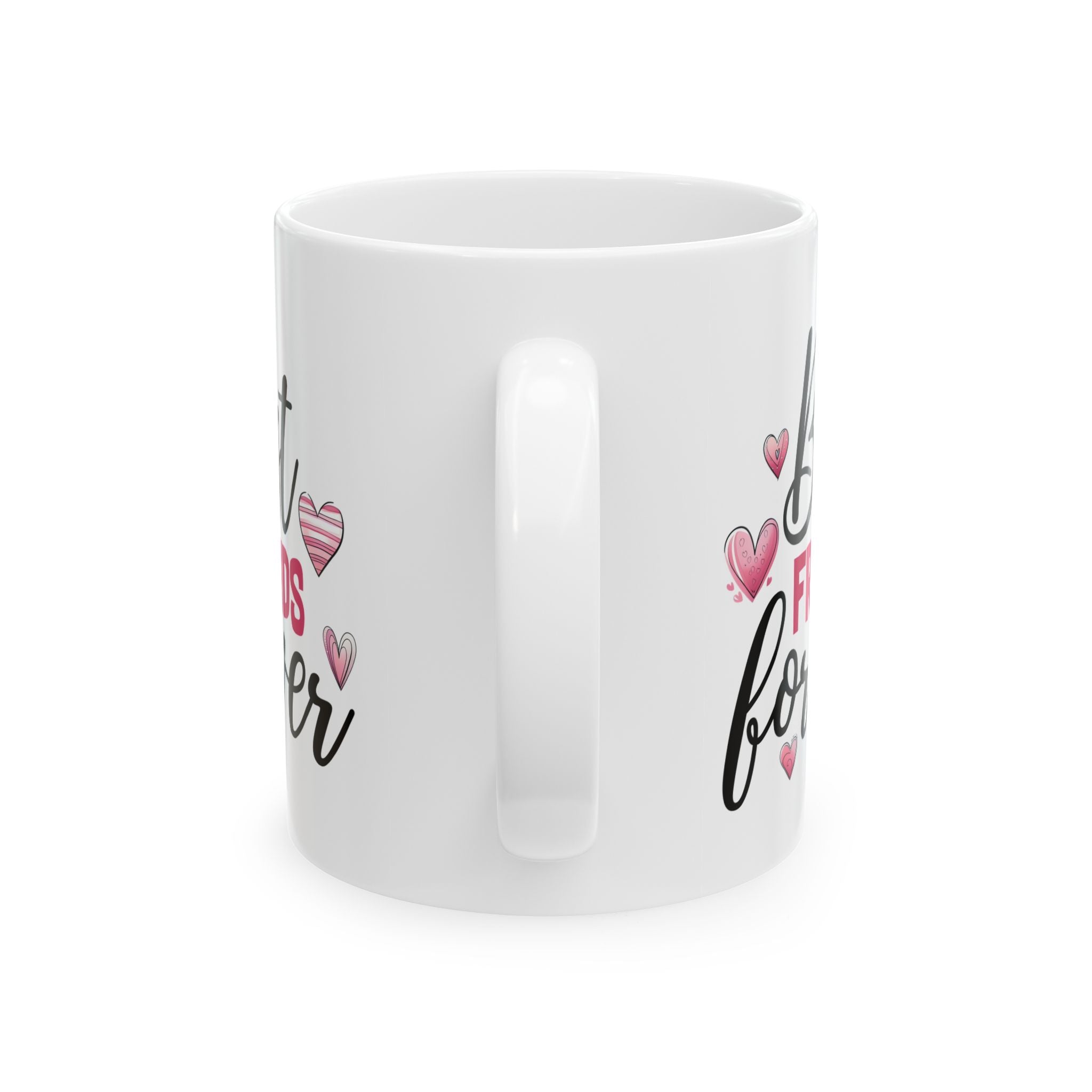 Best Friends Forever coffee Mug - Cute Gift for Friendship, Birthday, BFF, Coffee Lover, Tea Mug