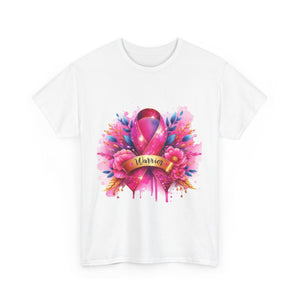 Breast Cancer Awareness Tee, Inspirational Shirt, Supportive Gift, Empowering Fashion, Motivational T-Shirt