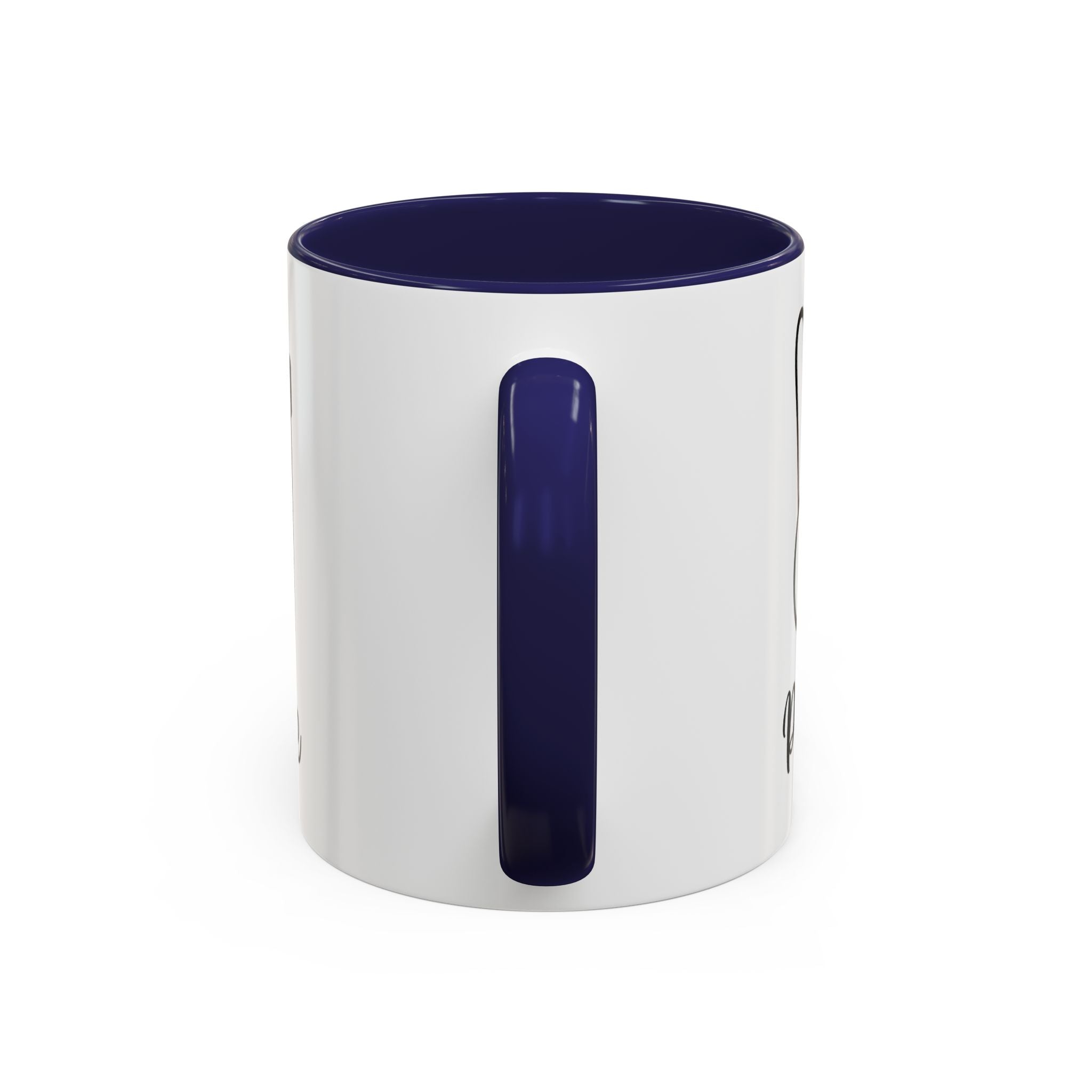 peace love coffee Accent Coffee Mug (11, 15oz)