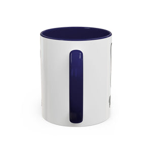 peace love coffee Accent Coffee Mug (11, 15oz)