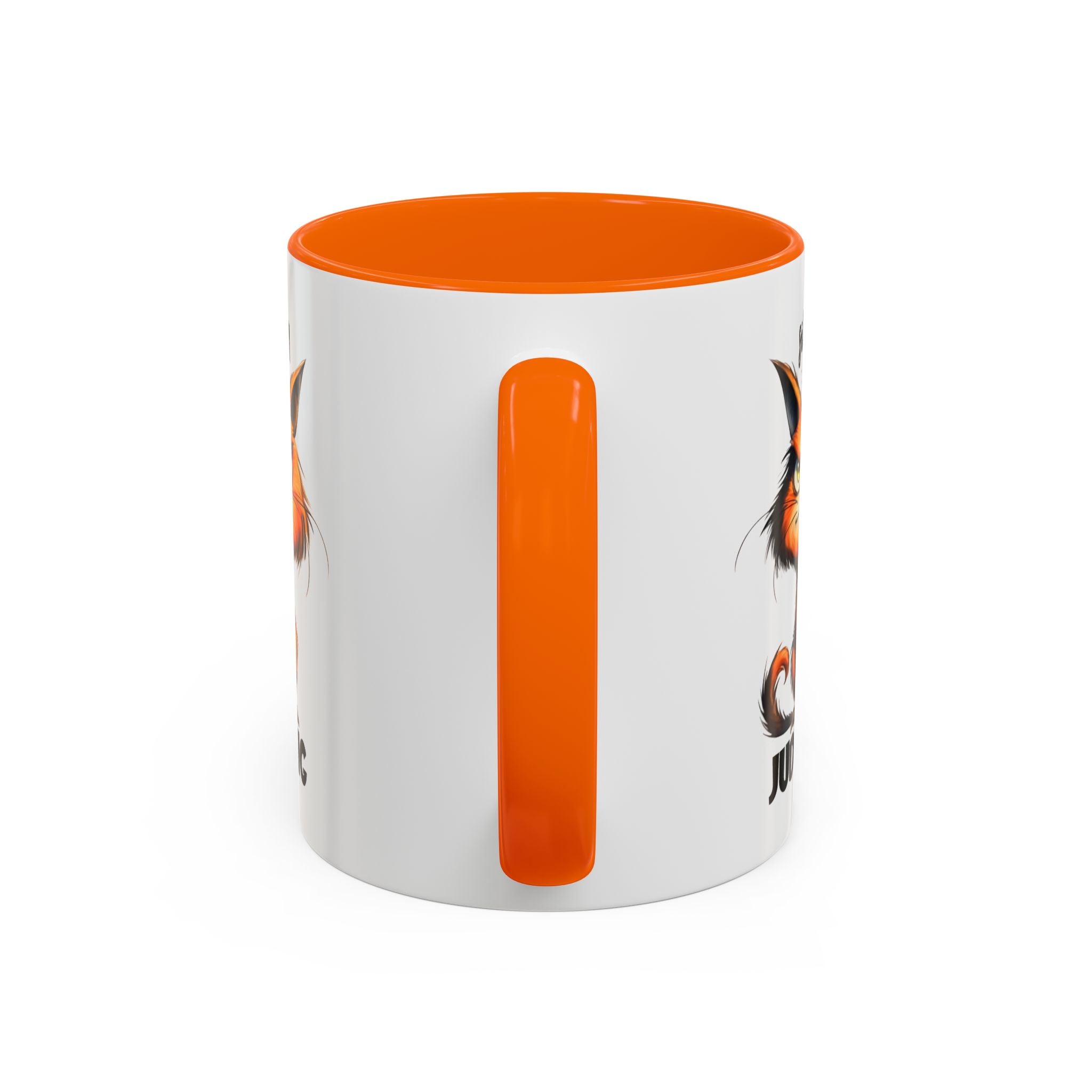 sarcasm attitude  Cat Coffee Mug - Just Judging - Perfect Gift for Cat Lovers, Pet Owners, Birthdays,  Funny Mug