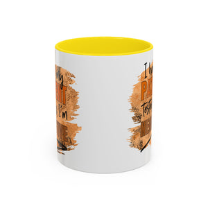 Humorous Accent Coffee Mug – 'I Had My Patient Tested & I'm Negative' funny
