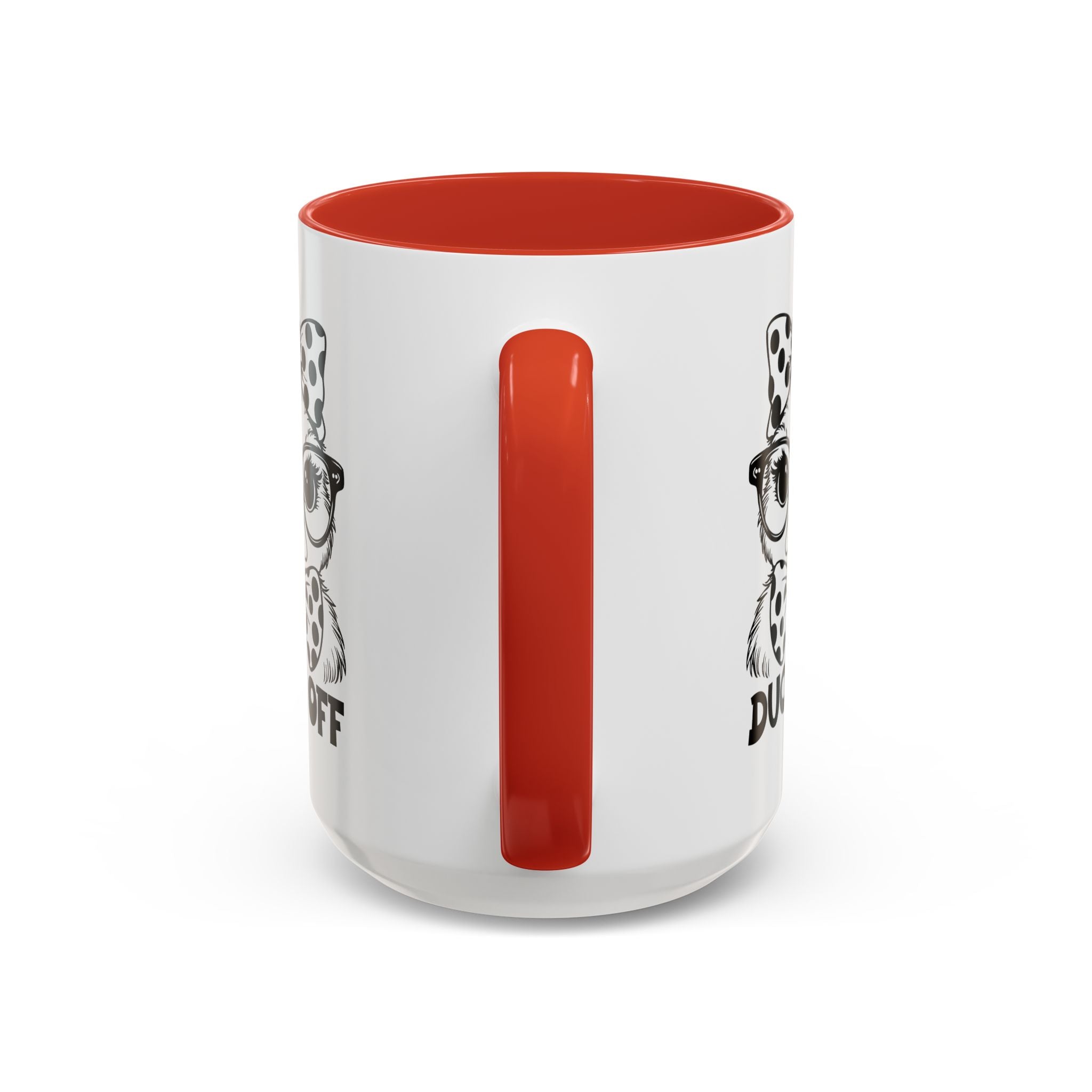 Duck off  Coffee Mug - Fun Gift for Bird Lovers, Birthday, Office Décor, Humorous Kitchenware, Unique Drinkware