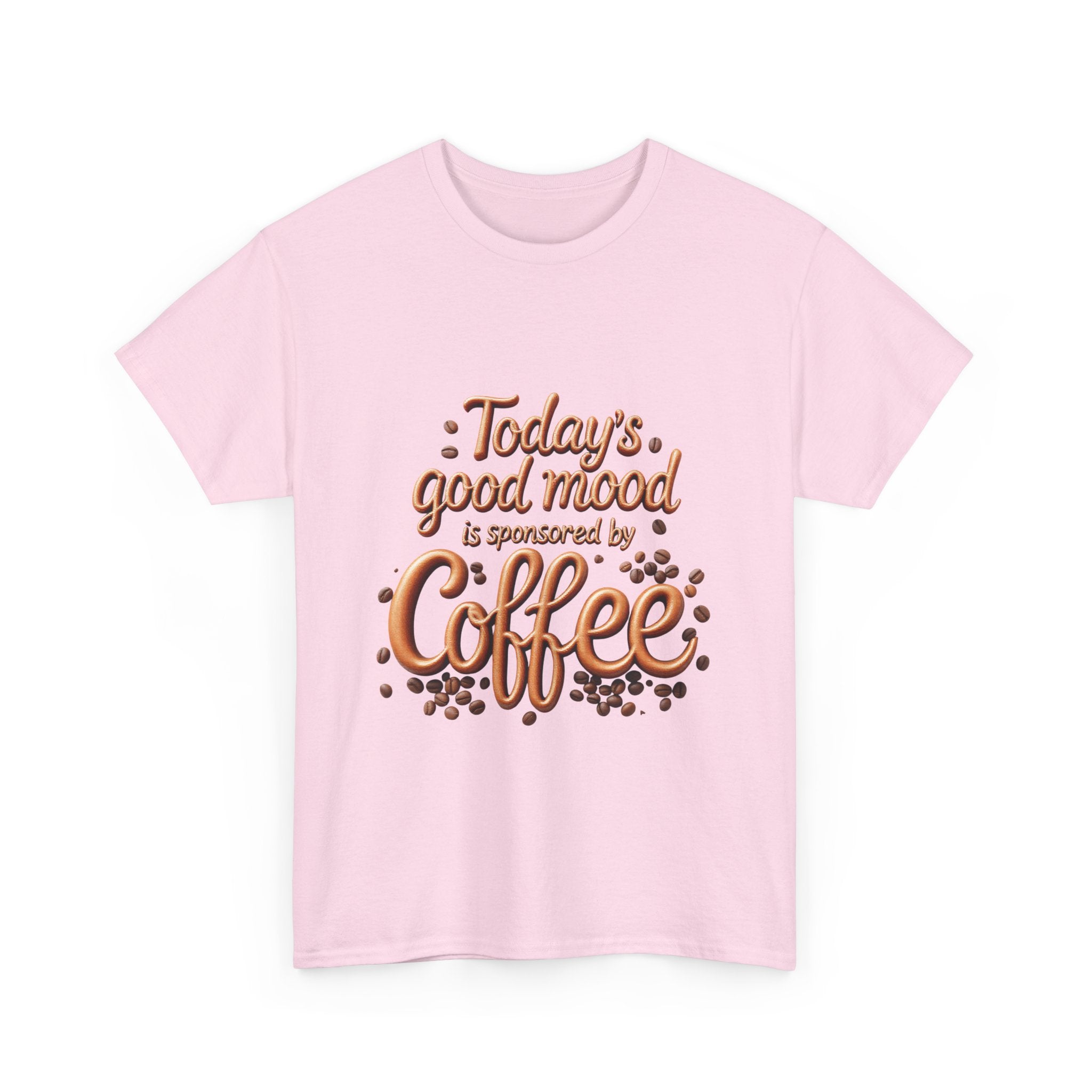 Coffee Mood Unisex Tee - Today's Good Mood Tee, Coffee Lover Shirt, Funny Gift for Him or Her, Casual Wear, Birthday Party Top