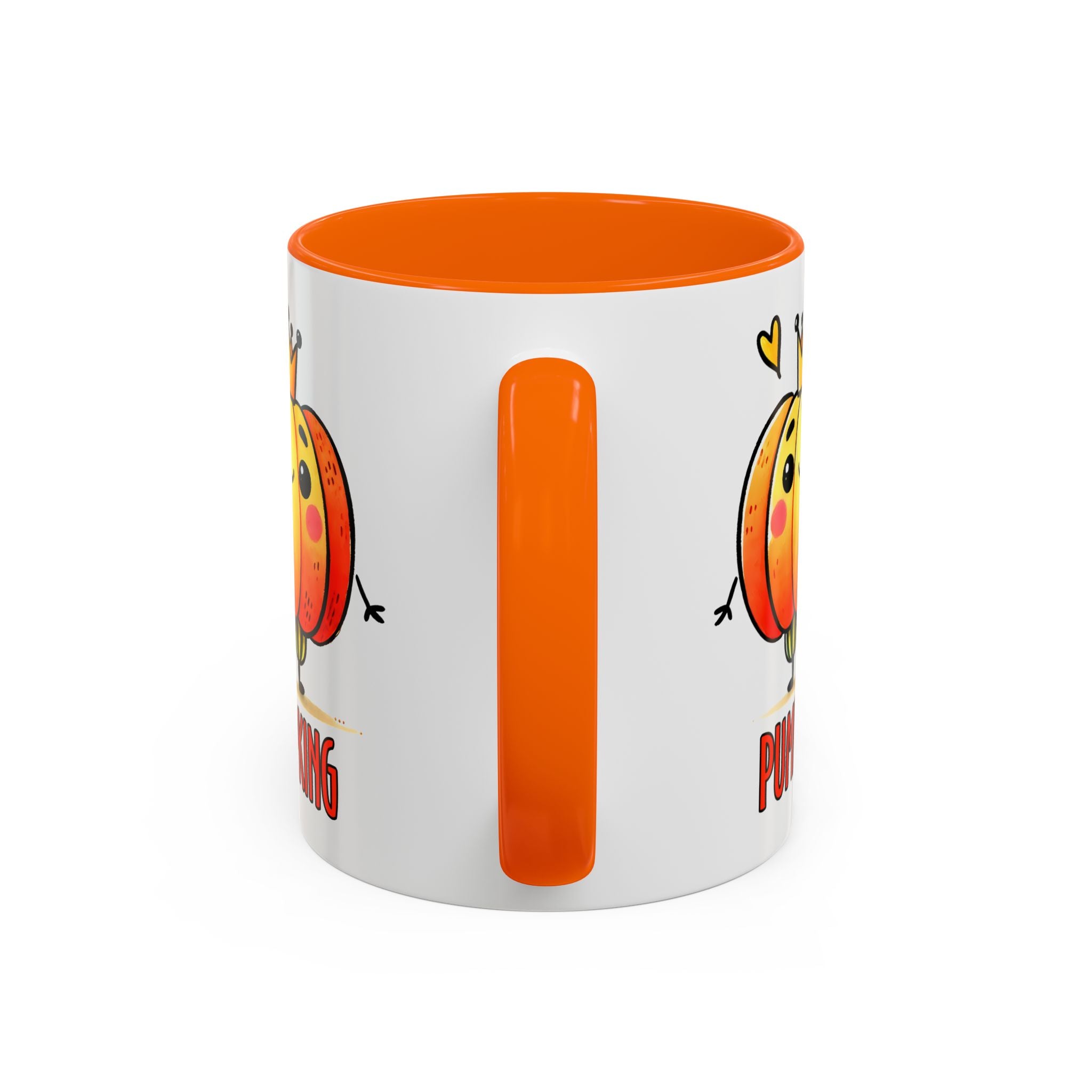Pumpkin King Coffee Mug, Cute Mug for Fall, Halloween Decor, Gift for Pumpkin Lovers, Funny Holiday Mug, Fun Kitchenware