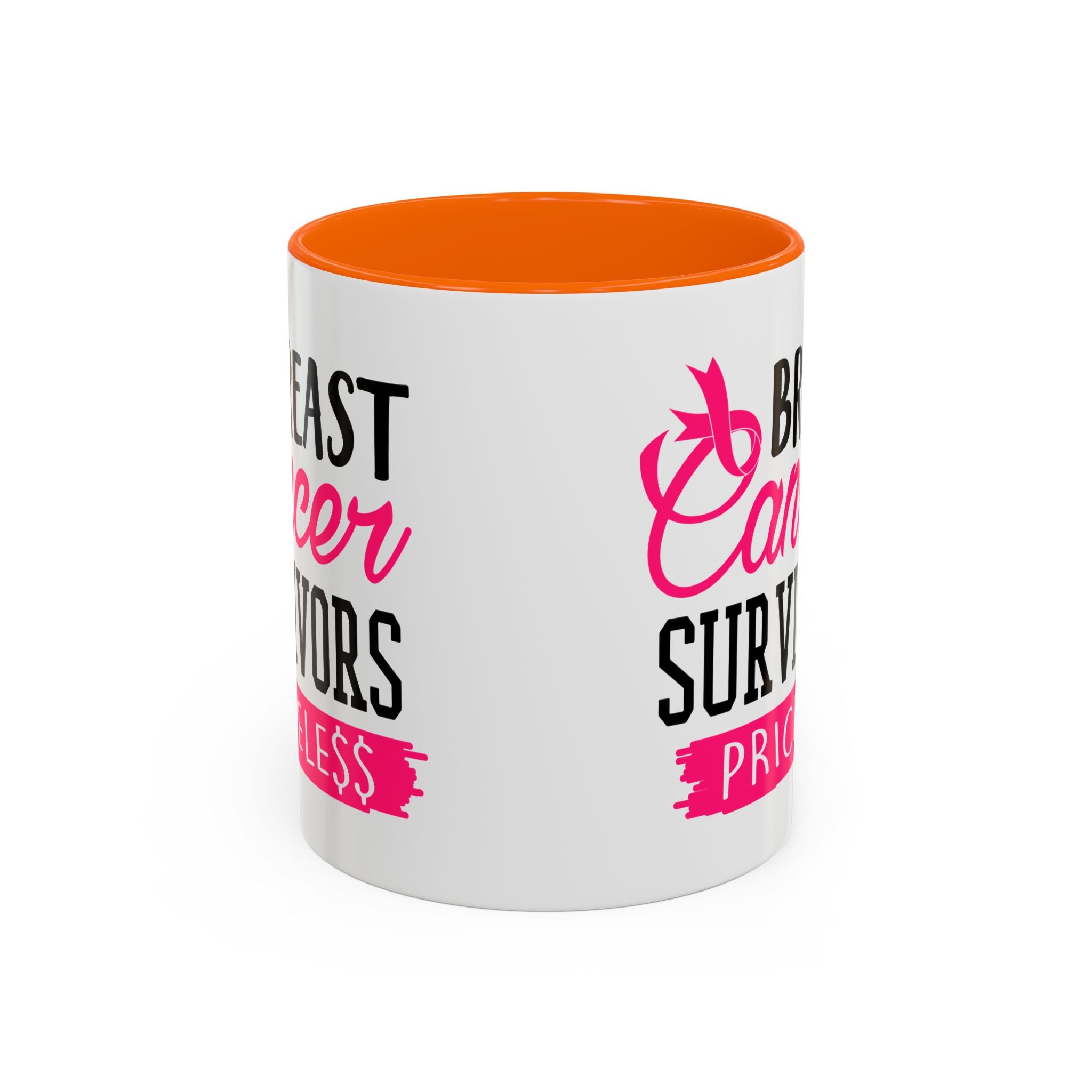 Breast Cancer Survivors Coffee Mug, Inspirational Cancer Gift, Supportive Awareness Mug, Gift for Survivors, Encouraging Morning Coffee