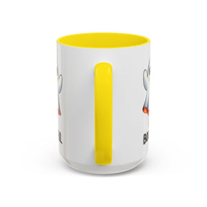 Hey Boo-tiful Ghost Coffee Mug, Halloween Mug, Cute Gift, Spooky Decor, Fun Mug