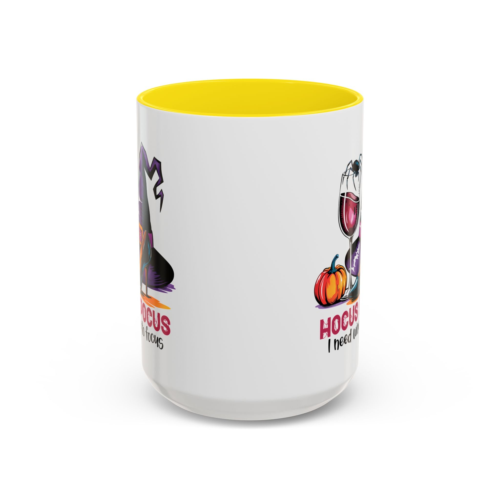 Spooky Witch Coffee Mug | Hocus Pocus Design, Unique Halloween Gift, Magic Brew Cup, Wine Lover's Mug, Cozy Autumn Decor