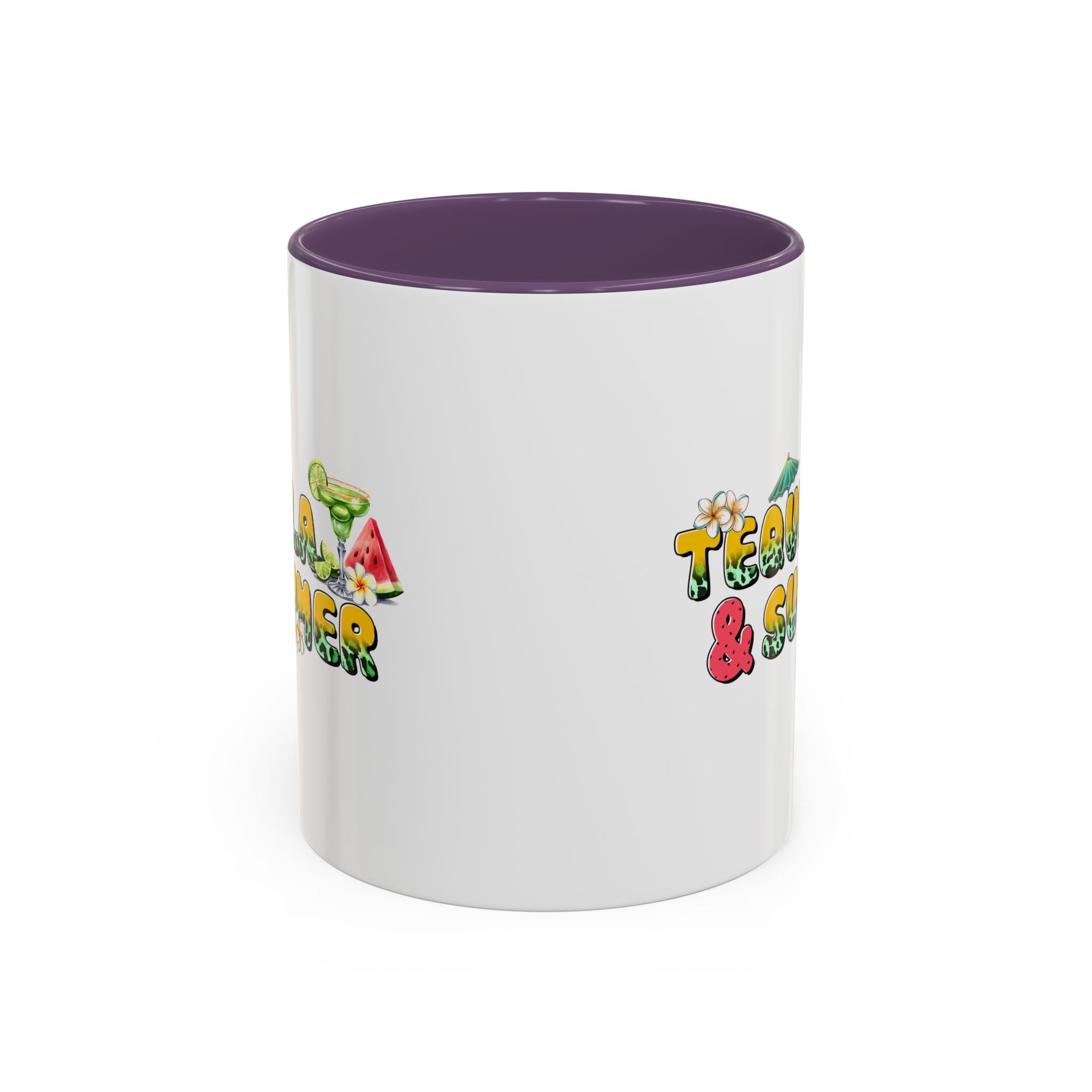 Summer Vibes Coffee Mug - Tequila & Summer Design