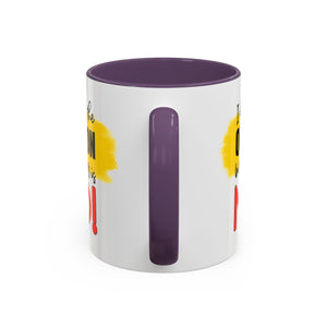 Funny Accent Coffee Mug - "I Don't Know the Question, But the Answer is NO!" - 11/15oz sarcasm