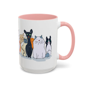 Cute Cat-Themed Accent Coffee Mug – Purrfect for Cat Lovers, Unique Gift for Animal Lovers, Cozy Home Decor, Fun Pet Gifts, Kitty [...]