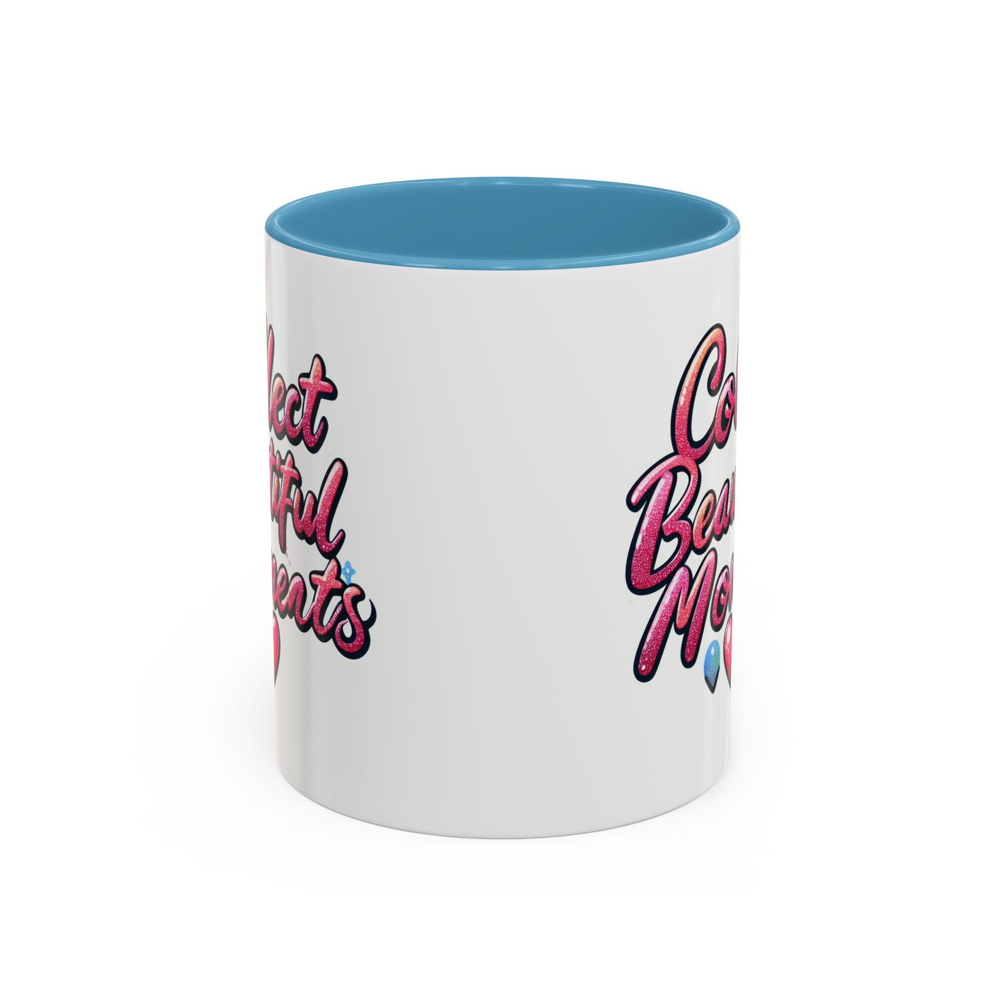 Collect Beautiful Moments Coffee Mug - 11oz & 15oz positive vibe love heart cup