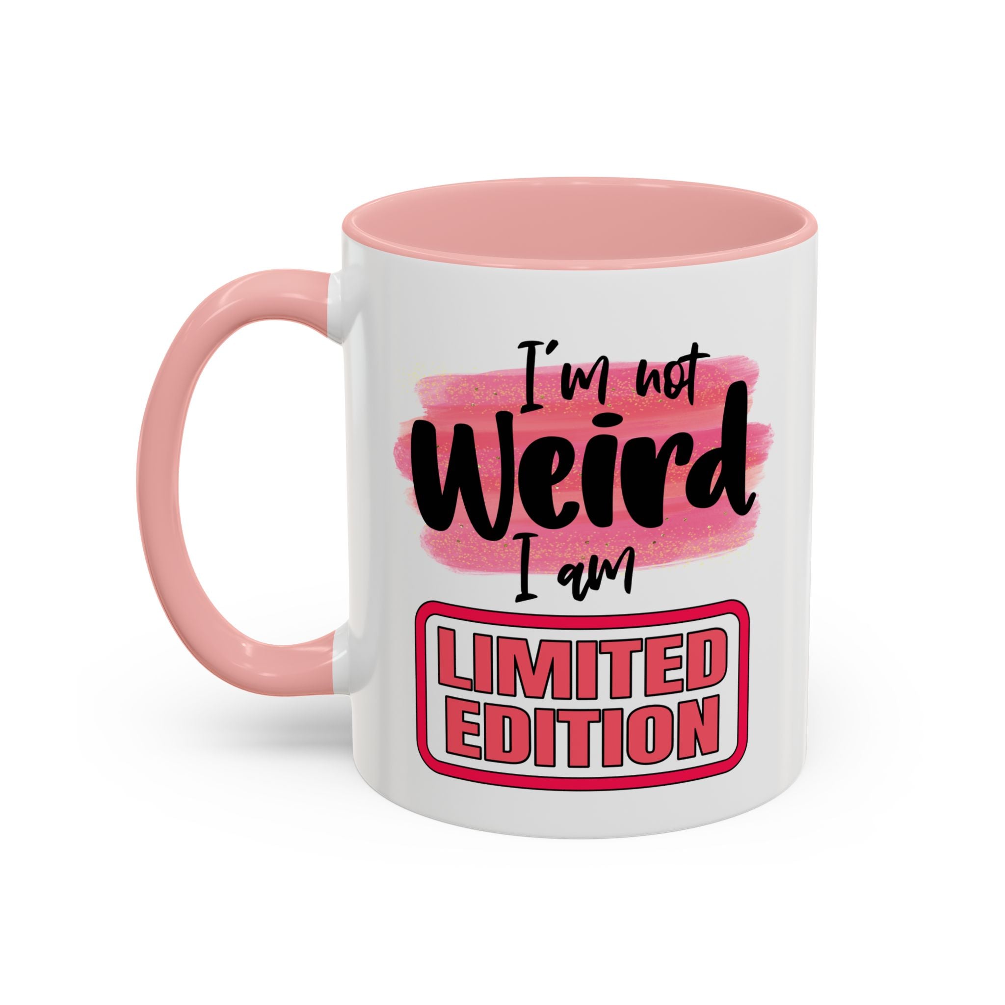 Limited Edition Weird Coffee Mug - Unique Gift for Quirky Souls funny