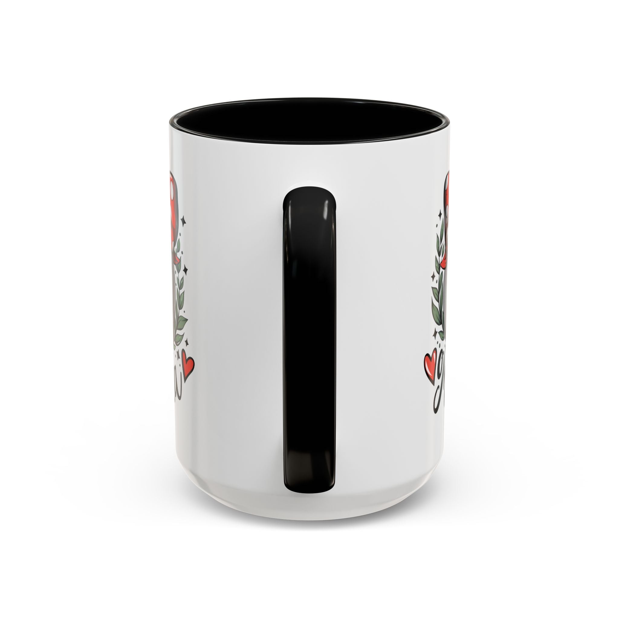 Mama's Accent Coffee Mug | Baseball & Heart Design | Gift for Mom, Mother's Day, Birthday, Coffee Lovers, Baseball Fans