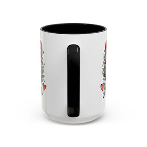 Mama's Accent Coffee Mug | Baseball & Heart Design | Gift for Mom, Mother's Day, Birthday, Coffee Lovers, Baseball Fans