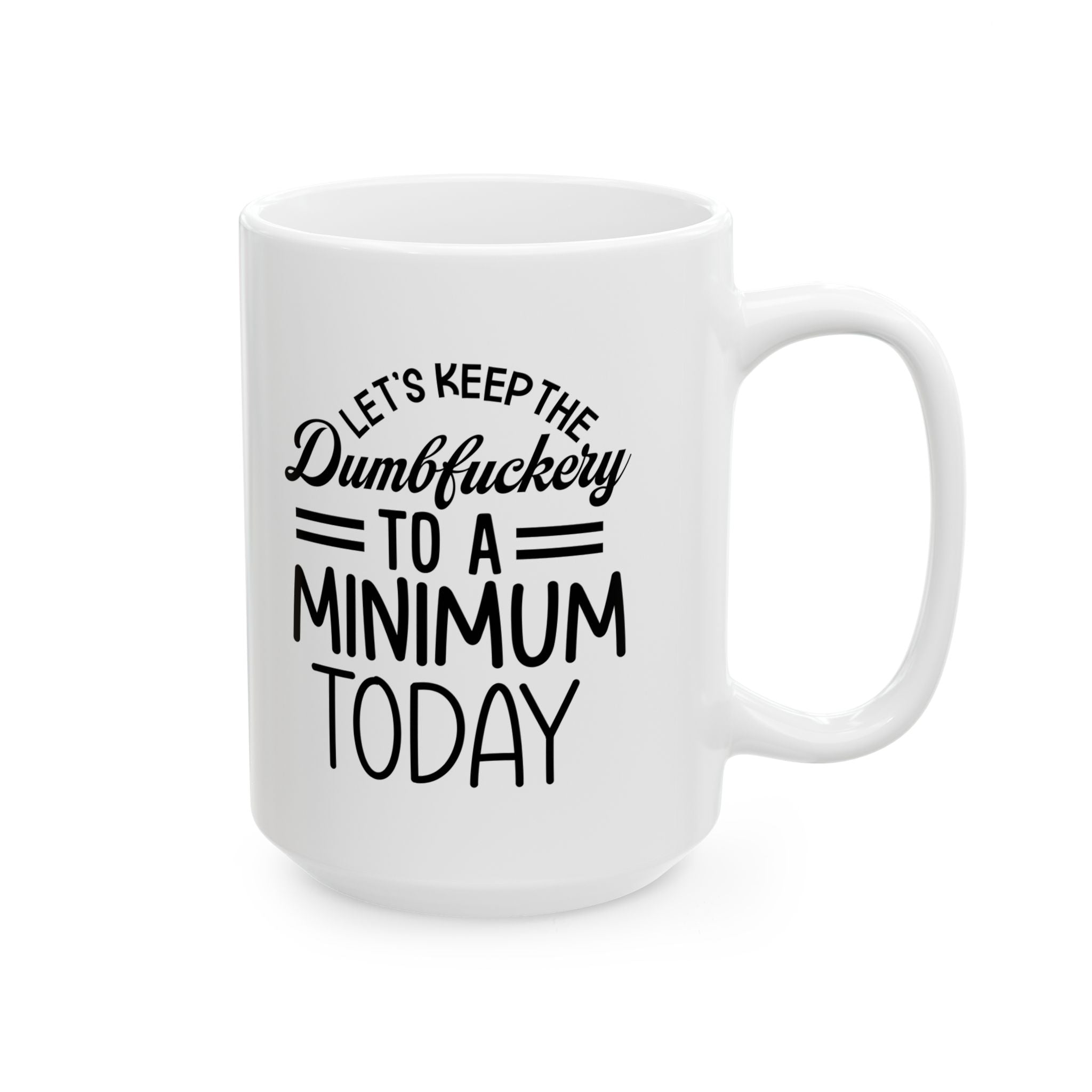 attitude coffee mug funny humor office decor