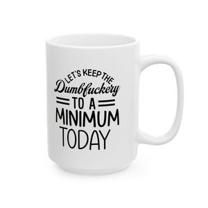 attitude coffee mug funny humor office decor