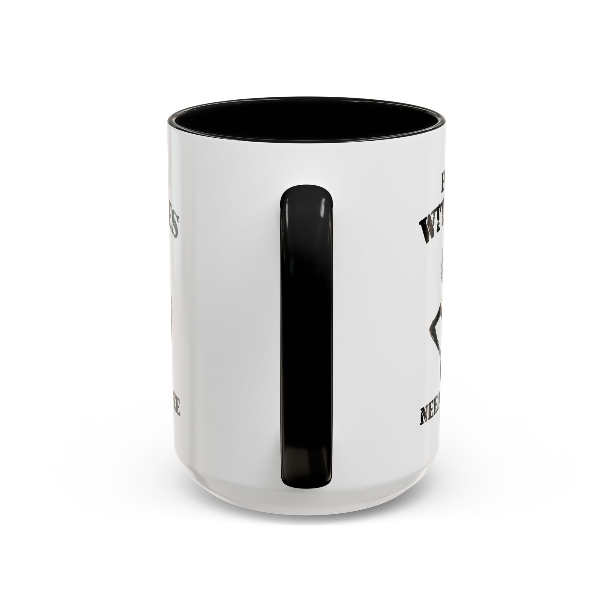 Witchy Coffee Mug - Even Witches Need Coffee, Spooky Gift, Halloween Decor, Witch Lover's Mug, Unique Coffee Cup