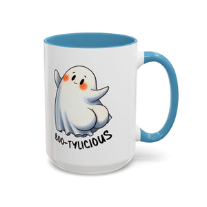 Cute Ghost Coffee Mug, Halloween Mug, Boo-tiful Gift, Funny Coffee Cup, Spooky Drinkware, Ghost Lovers Gift