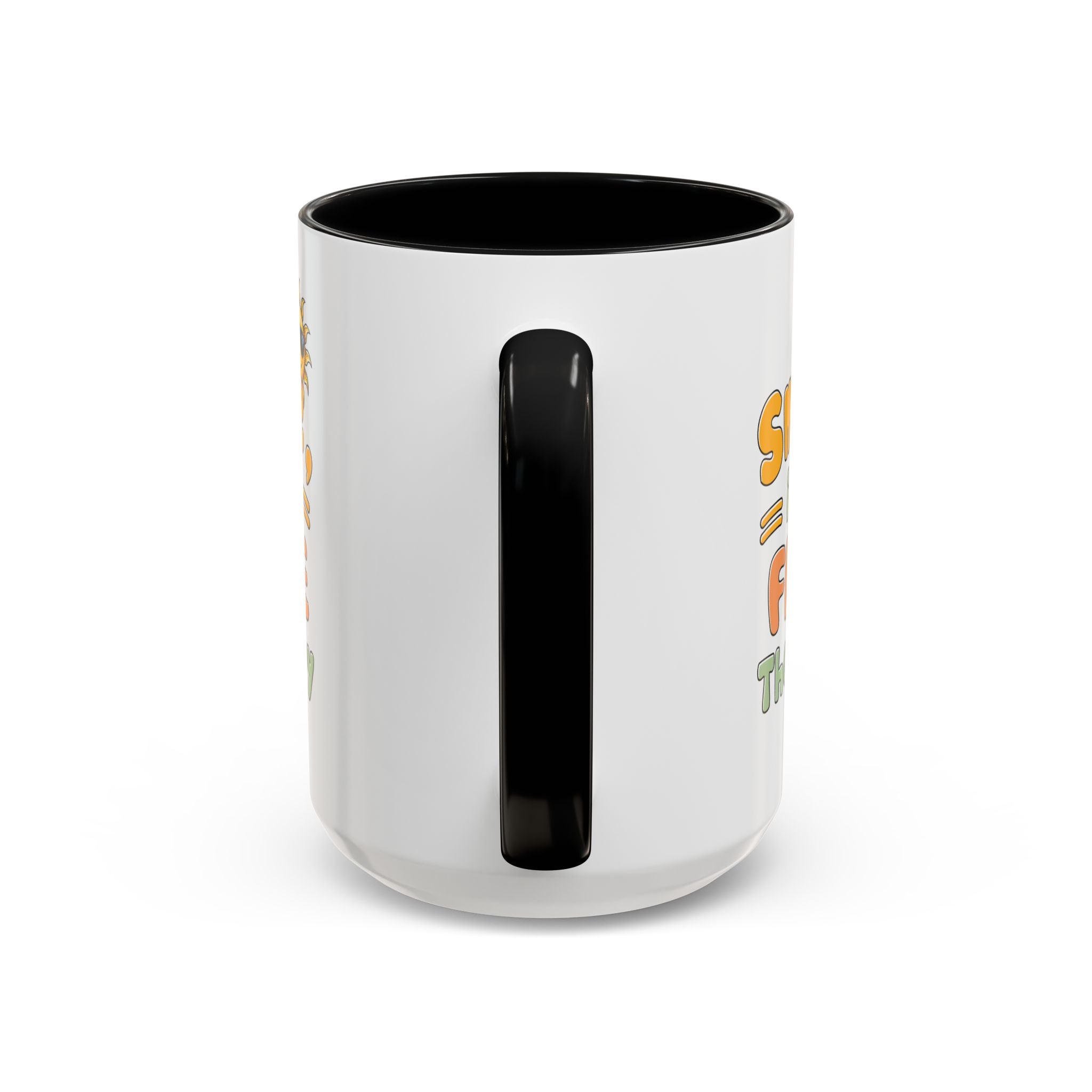 Smile It's Free Therapy Coffee Mug - Fun & Cheerful Accent Mugs for Brightening Your Day