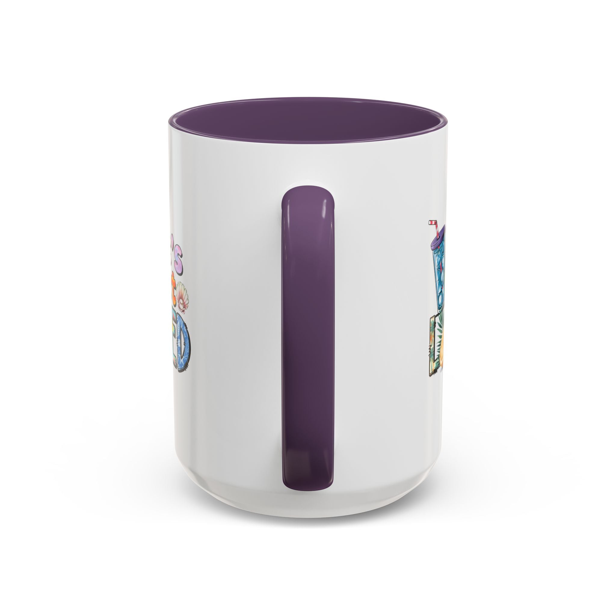 Colorful 'Let's Get Loaded' Coffee Mug - Fun Drinkware for Parties & Gatherings