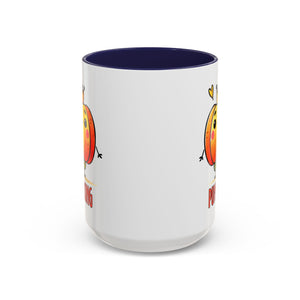 Pumpkin King Coffee Mug, Cute Mug for Fall, Halloween Decor, Gift for Pumpkin Lovers, Funny Holiday Mug, Fun Kitchenware