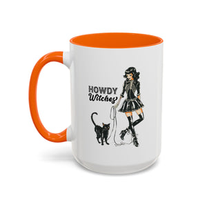 Spooky Cat Coffee Mug, Halloween Gifts, Witchy Home Decor, Black Cat Mug, Cozy Drinkware, Magical Kitchen Accessories
